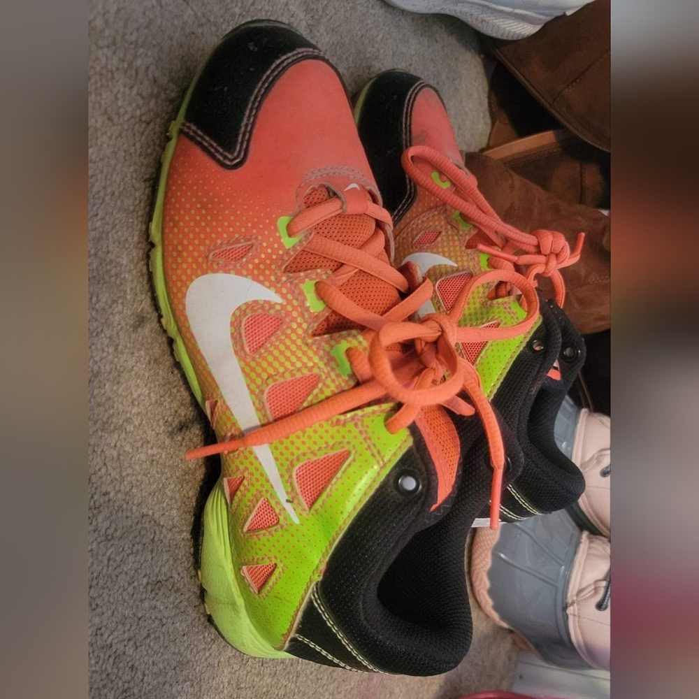 Nike cleats size 2.5